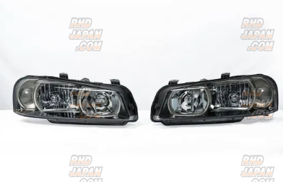 Shaft AutoService LED Headlight Unit - Skyline R34